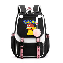 Lade das Bild in den Galerie-Viewer, Pokémon Rucksack mit Laptopfach für Schule, Uni etc. kaufen
