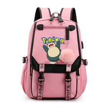 Lade das Bild in den Galerie-Viewer, Pokémon Rucksack mit Laptopfach für Schule, Uni etc. kaufen
