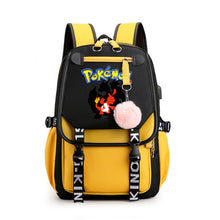 Lade das Bild in den Galerie-Viewer, Pokémon Rucksack mit Laptopfach für Schule, Uni etc. kaufen
