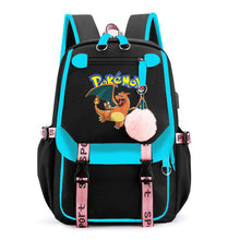 Lade das Bild in den Galerie-Viewer, Pokémon Rucksack mit Laptopfach für Schule, Uni etc. kaufen
