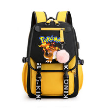 Lade das Bild in den Galerie-Viewer, Pokémon Rucksack mit Laptopfach für Schule, Uni etc. kaufen
