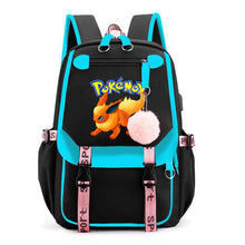 Lade das Bild in den Galerie-Viewer, Pokémon Rucksack mit Laptopfach für Schule, Uni etc. kaufen
