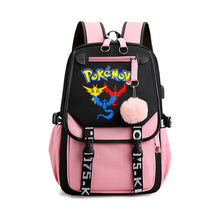 Lade das Bild in den Galerie-Viewer, Pokémon Rucksack mit Laptopfach für Schule, Uni etc. kaufen
