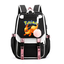 Lade das Bild in den Galerie-Viewer, Pokémon Rucksack mit Laptopfach für Schule, Uni etc. kaufen

