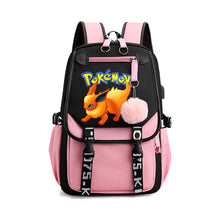 Lade das Bild in den Galerie-Viewer, Pokémon Rucksack mit Laptopfach für Schule, Uni etc. kaufen
