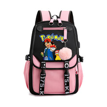 Lade das Bild in den Galerie-Viewer, Pokémon Rucksack mit Laptopfach für Schule, Uni etc. kaufen
