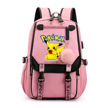 Lade das Bild in den Galerie-Viewer, Pokémon Rucksack mit Laptopfach für Schule, Uni etc. kaufen

