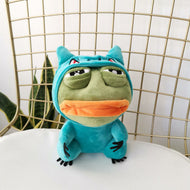 Pikachu, Glumanda, Bisasam u. a. als Sad Frog Meme Cosplay Plüsch Pokemon (ca. 25cm) kaufen