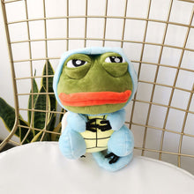 Lade das Bild in den Galerie-Viewer, Pikachu, Glumanda, Bisasam u. a. als Sad Frog Meme Cosplay Plüsch Pokemon (ca. 25cm) kaufen

