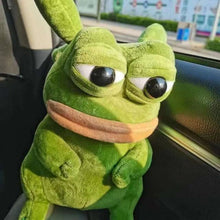 Lade das Bild in den Galerie-Viewer, Pikachu, Glumanda, Bisasam u. a. als Sad Frog Meme Cosplay Plüsch Pokemon (ca. 25cm) kaufen
