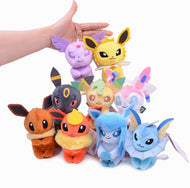 Evoli Entwicklungen als Kuscheltiere - 9 Stk. im Set kaufen