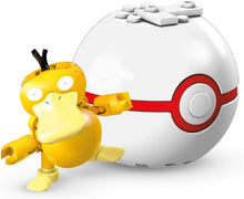 Lade das Bild in den Galerie-Viewer, Pokeball Baustein mit Pokemon Figur - verschiedene Motive kaufen
