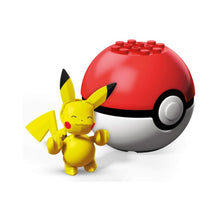 Lade das Bild in den Galerie-Viewer, Pokeball Baustein mit Pokemon Figur - verschiedene Motive kaufen
