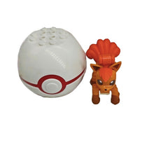 Lade das Bild in den Galerie-Viewer, Pokeball Baustein mit Pokemon Figur - verschiedene Motive kaufen

