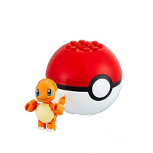 Lade das Bild in den Galerie-Viewer, Pokeball Baustein mit Pokemon Figur - verschiedene Motive kaufen
