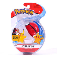 Lade das Bild in den Galerie-Viewer, Pokemon Figur mit Pokeball Clip n Go Spielzeug kaufen
