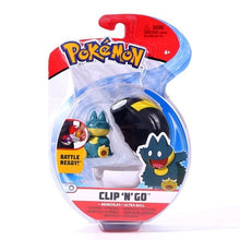 Lade das Bild in den Galerie-Viewer, Pokemon Figur mit Pokeball Clip n Go Spielzeug kaufen
