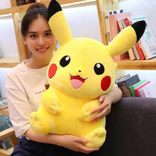 Lade das Bild in den Galerie-Viewer, XXL Pikachu Kuscheltier (ca. 60cm) kaufen

