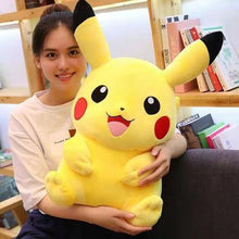 Lade das Bild in den Galerie-Viewer, XXL Pikachu Kuscheltier (ca. 60cm) kaufen
