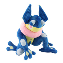 Lade das Bild in den Galerie-Viewer, Quajutsu Greninja XY Plüsch Pokemon kaufen
