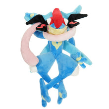 Lade das Bild in den Galerie-Viewer, Quajutsu Greninja XY Plüsch Pokemon kaufen

