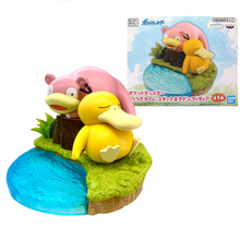 Lade das Bild in den Galerie-Viewer, Flegmon Slowpoke und Enton Psyduck Figur kaufen
