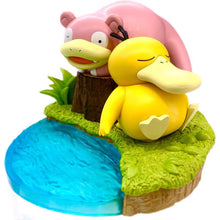 Lade das Bild in den Galerie-Viewer, Flegmon Slowpoke und Enton Psyduck Figur kaufen
