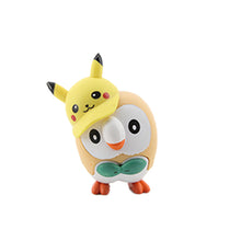 Lade das Bild in den Galerie-Viewer, Evoli Eevee, Pikachu, Enton etc. Cosplay Figuren - 6 Stk. om Set kaufen
