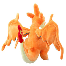 Lade das Bild in den Galerie-Viewer, Mega Glurak Charizard Plüsch Pokemon Figuren - ca. 30cm kaufen
