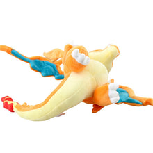 Lade das Bild in den Galerie-Viewer, Mega Glurak Charizard Plüsch Pokemon Figuren - ca. 30cm kaufen
