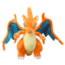 Lade das Bild in den Galerie-Viewer, Mega Glurak Charizard Plüsch Pokemon Figuren - ca. 30cm kaufen
