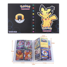 Lade das Bild in den Galerie-Viewer, Pokemon Glurak Charizard u. a. Sammel Karten Album für 240 Karten kaufen
