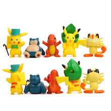 Lade das Bild in den Galerie-Viewer, 17 Stk. Pokemon Figuren Set: Pikachu Jigglypuff uvm. kaufen
