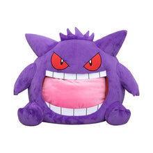 Lade das Bild in den Galerie-Viewer, XXL Plüschfigur Pokémon Gengar mit ausrollbarer Zunge (ca. 45cm) kaufen
