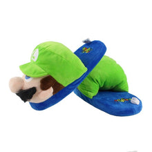 Lade das Bild in den Galerie-Viewer, Plüsch Pantoffel Nintendo Mario Brothers, Erwachsenen Einheitsgröße kaufen
