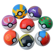 Lade das Bild in den Galerie-Viewer, 4 bis 20 Pokebälle mit Pokemon Figuren im Set (zufällige Wahl) kaufen
