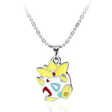 Lade das Bild in den Galerie-Viewer, Pokemon Halsketten in vielen Motiven von Pikachu bis Floink kaufen
