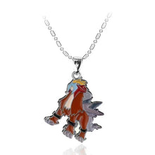 Lade das Bild in den Galerie-Viewer, Pokemon Halsketten in vielen Motiven von Pikachu bis Floink kaufen
