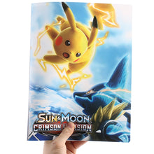 Lade das Bild in den Galerie-Viewer, Pokemon Karten Sammel Album für 432 Karten kaufen
