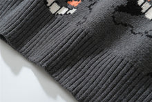 Lade das Bild in den Galerie-Viewer, Stylisher Pokemon Gengar Oversize Pullover Kleidung kaufen
