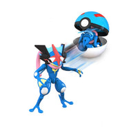 Quajutsu Greninja Spielzeug Figur mit Pokeball kaufen
