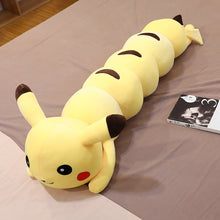 Lade das Bild in den Galerie-Viewer, Riesiger Pikachu Kuschelwurm Stofftier kaufen
