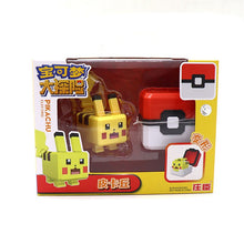 Lade das Bild in den Galerie-Viewer, Pokemon Spielzeug Figuren und Bälle im Pixel Look kaufen
