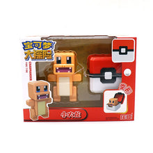 Lade das Bild in den Galerie-Viewer, Pokemon Spielzeug Figuren und Bälle im Pixel Look kaufen
