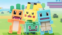Lade das Bild in den Galerie-Viewer, Pokemon Spielzeug Figuren und Bälle im Pixel Look kaufen
