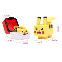 Lade das Bild in den Galerie-Viewer, Pokemon Spielzeug Figuren und Bälle im Pixel Look kaufen
