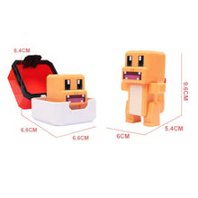 Lade das Bild in den Galerie-Viewer, Pokemon Spielzeug Figuren und Bälle im Pixel Look kaufen
