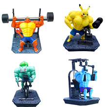 Lade das Bild in den Galerie-Viewer, Pokemon Gym Muskel Figuren (ca. 16-17cm) diverse Motive kaufen
