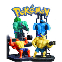 Lade das Bild in den Galerie-Viewer, Pokemon Gym Muskel Figuren (ca. 16-17cm) diverse Motive kaufen
