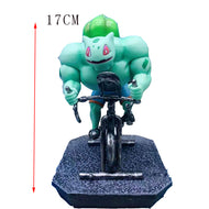 Pokemon Gym Muskel Figuren (ca. 16-17cm) diverse Motive kaufen
